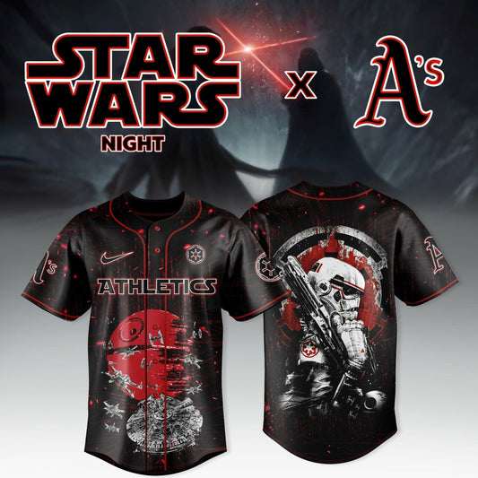 Oakland Athletics X Star Wars Night New Collection