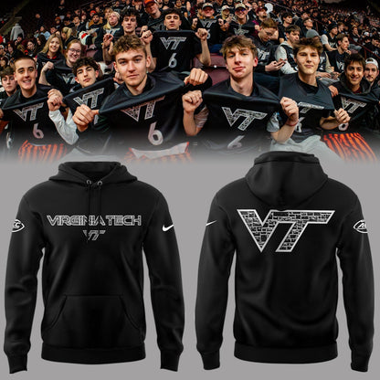 Virginia Tech Hokies Black Out Limited Edition Combo Hoodie