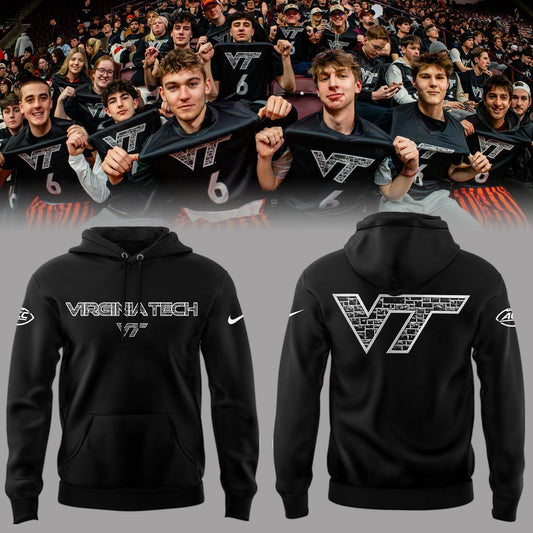 Virginia Tech Hokies Black Out Limited Edition Combo Hoodie