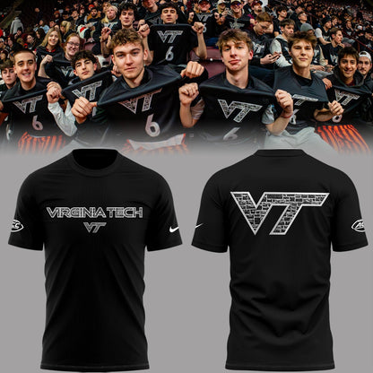Virginia Tech Hokies Black Out Limited Edition T-Shirt