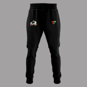 Limited Edition Colorado Avalanche Black History Month Shirt