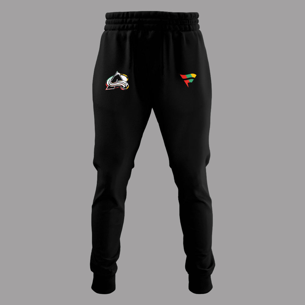 Limited Edition Colorado Avalanche Black History Month Hoodie
