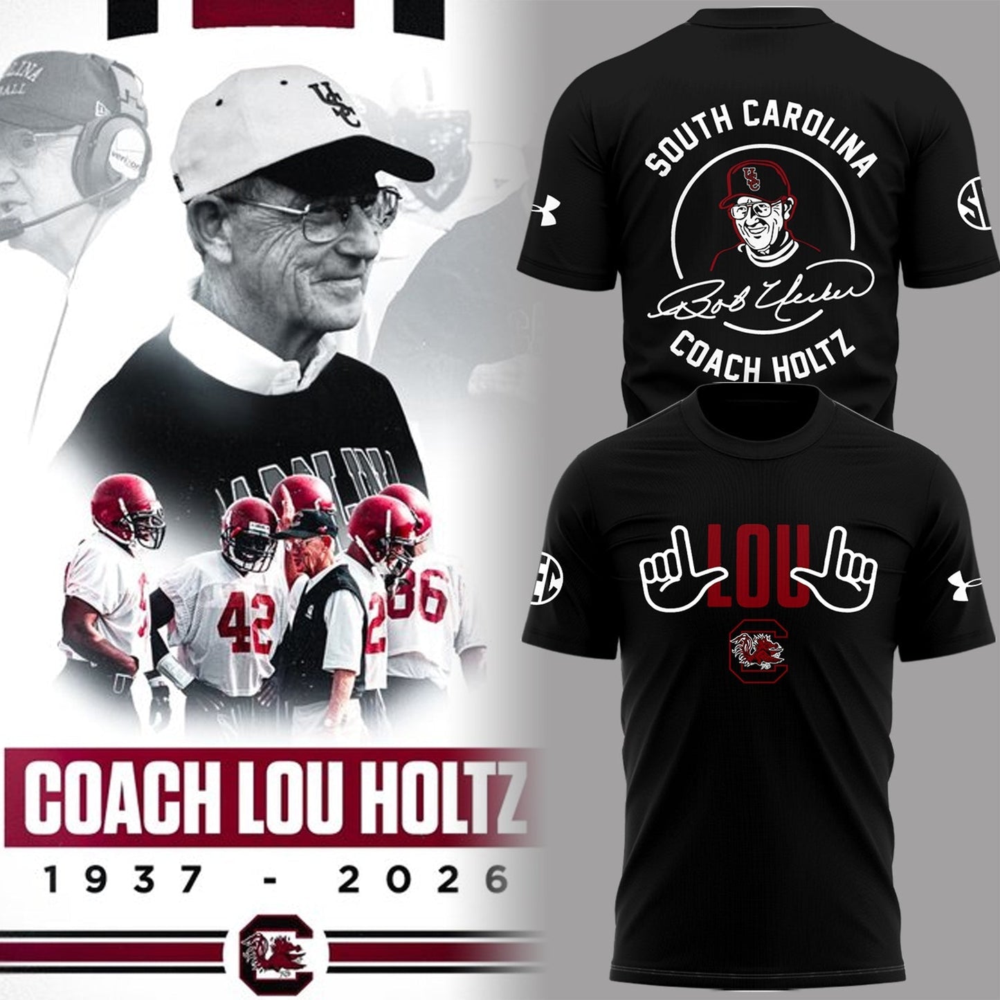 Remembering The Life And Legacy Of Lou Holtz T-Shirt
