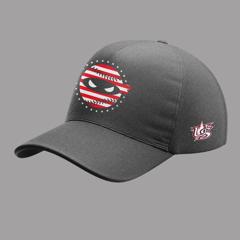 Limited Edition Ninja Usa Baseball Hoodie