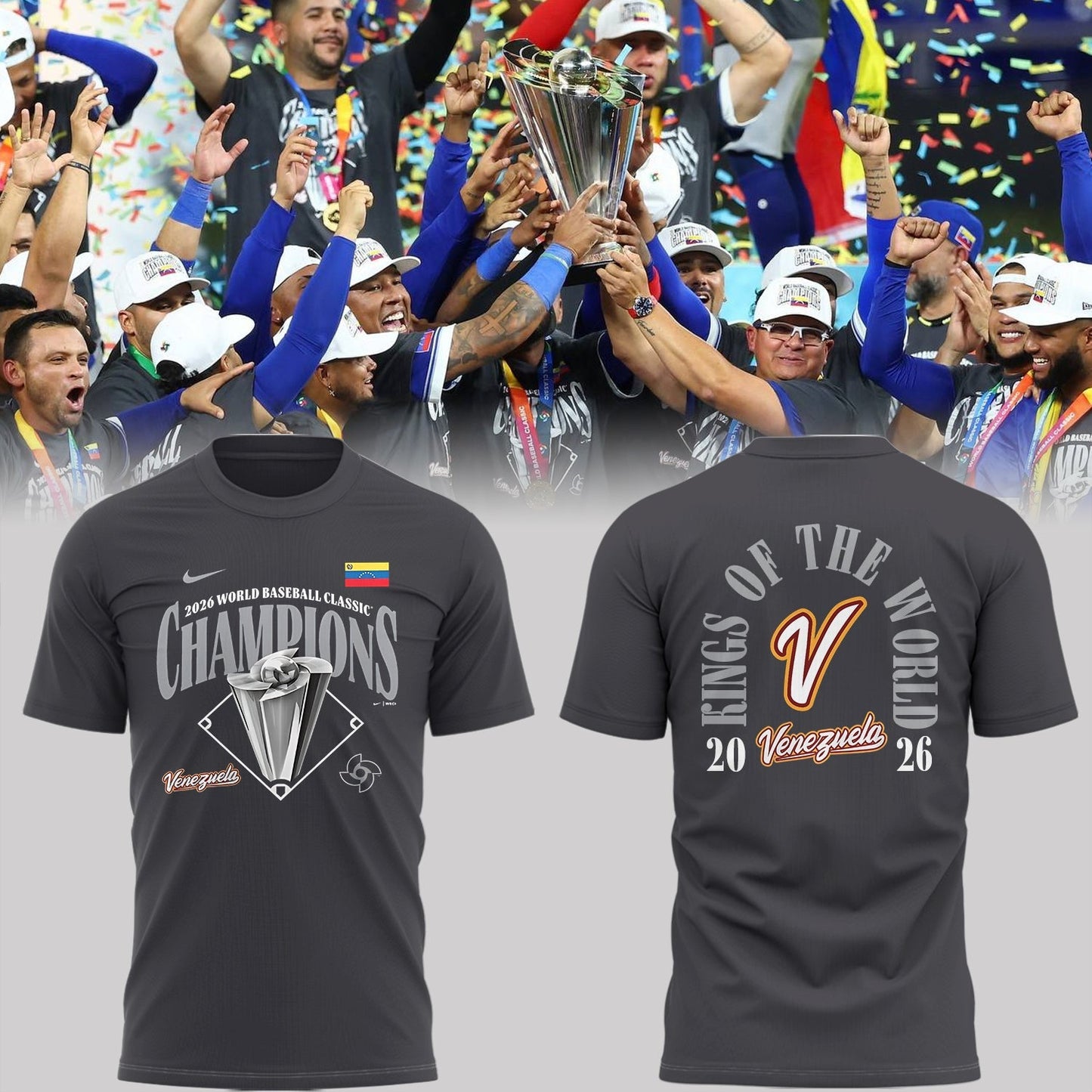 Limited Edition Venezuela World Baseball Classic 2026