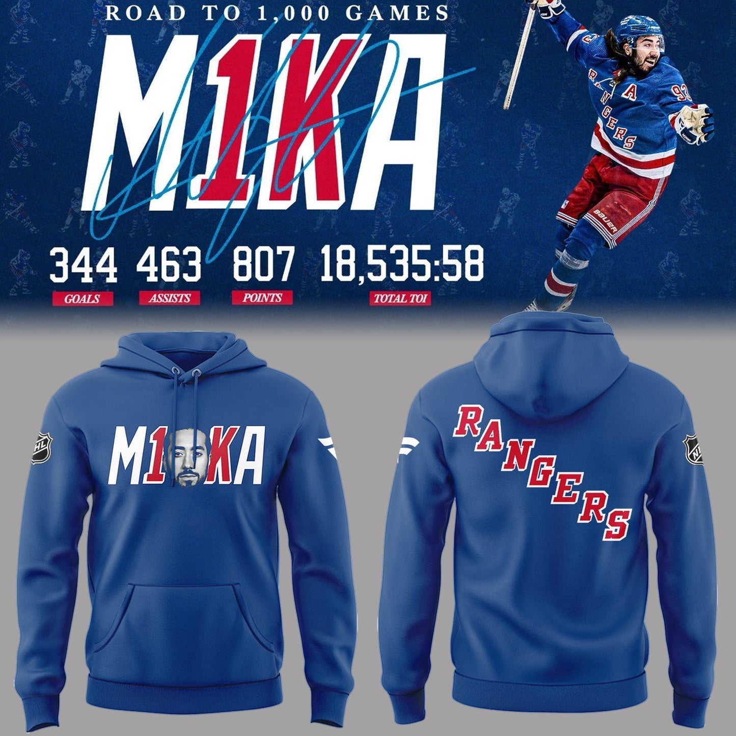 Limited Edition M1KA Hoodie