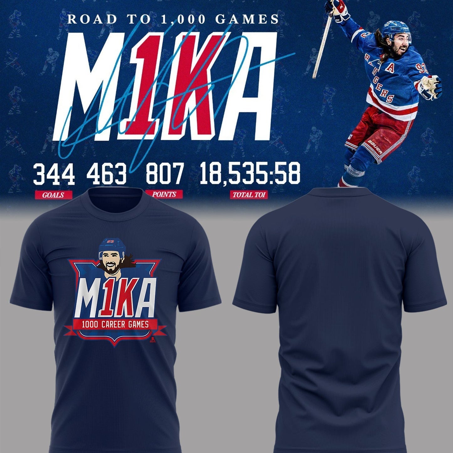 Limited Edition M1KA Shirt