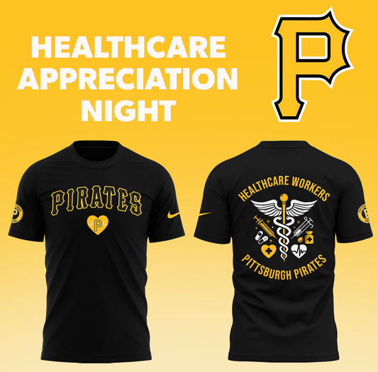 Pittsburgh Pirates x Healthcare Appreciation Night TShirt