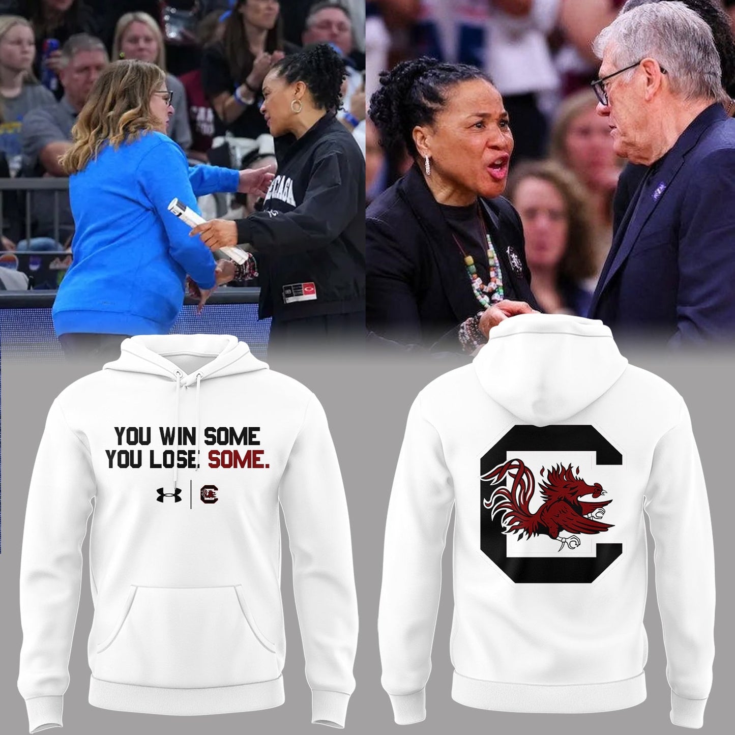 Limited Edition YOU WIN SOME-YOU LOSE SOME Hoodie