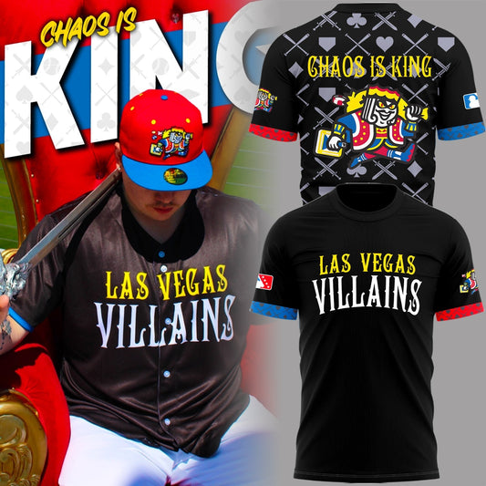The Las Vegas Villains ⚔️ 👑 Shirt