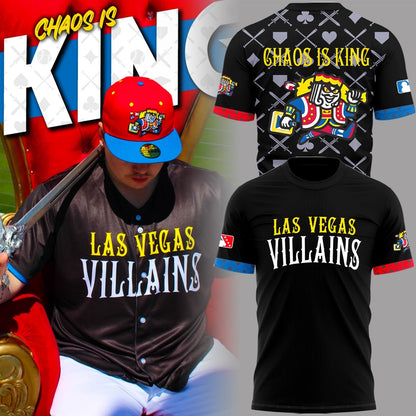 The Las Vegas Villains¸ Shirt
