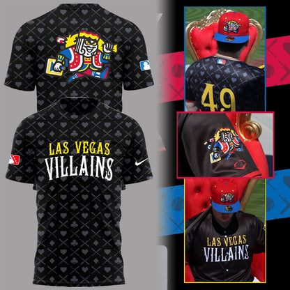 The Las Vegas Villains ⚔️ 👑 Shirt