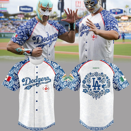 Dodgers x Celebrating the Night of Mexican Heritage ⚾🇲🇽 Jersey
