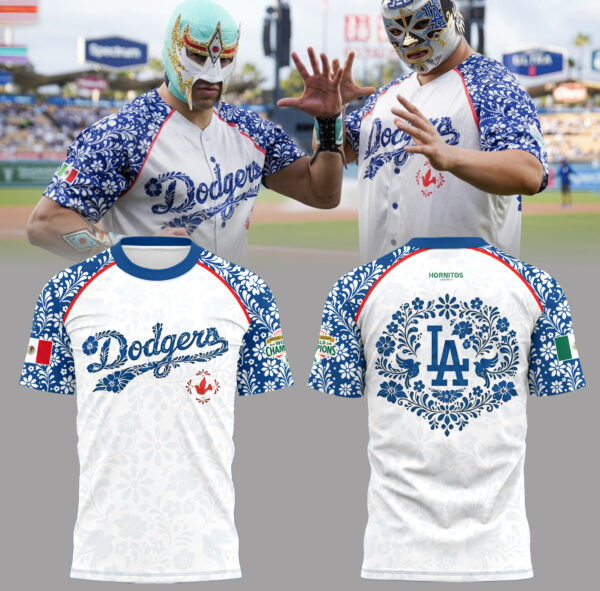 Dodgers x Celebrating the Night of Mexican Heritage ⚾🇲🇽 Shirt