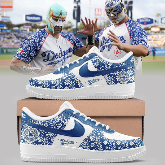Dodgers x Celebrating the Night of Mexican Heritage ⚾🇲🇽 Shoes