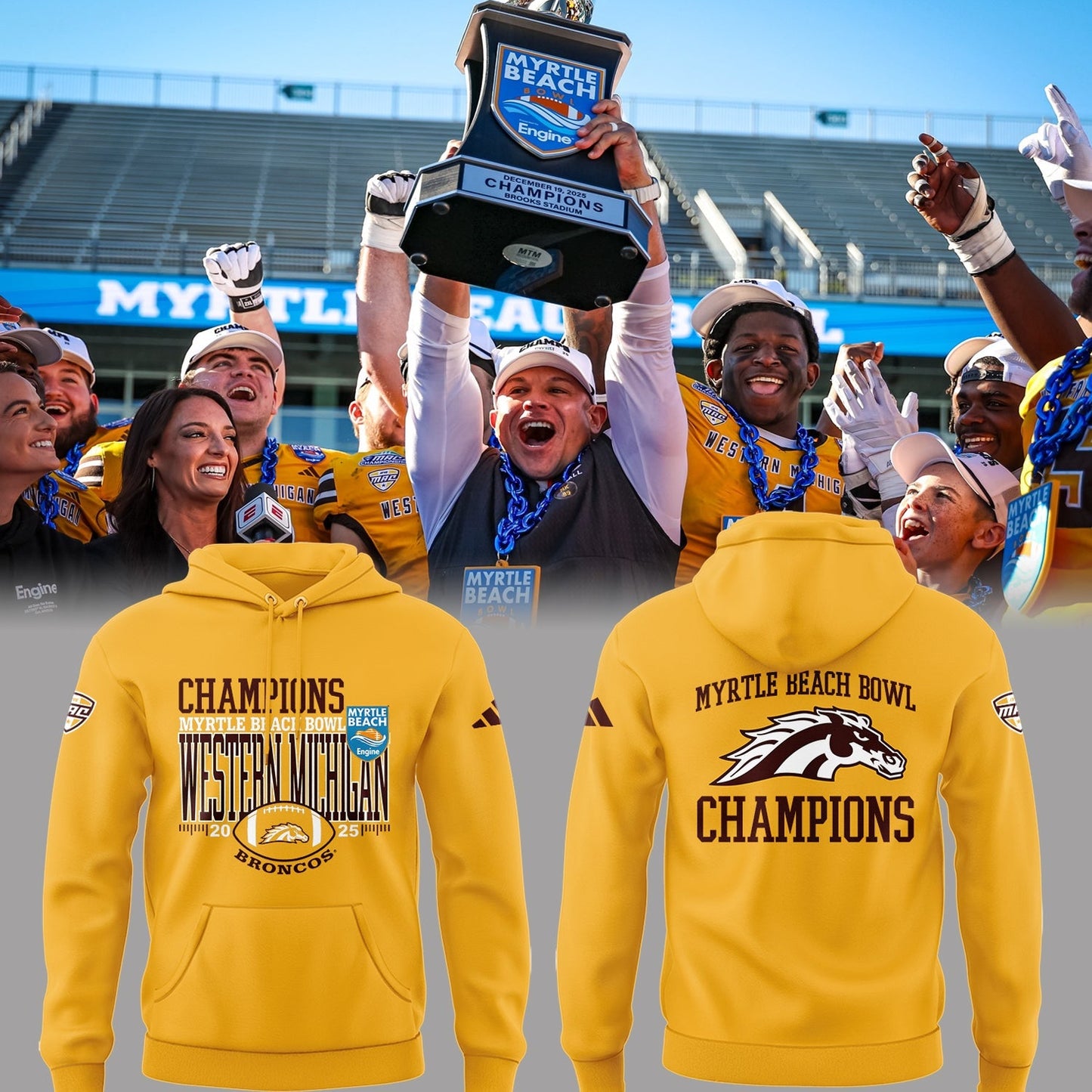 Limited Edition Myrtle Beach Champions Hoodie