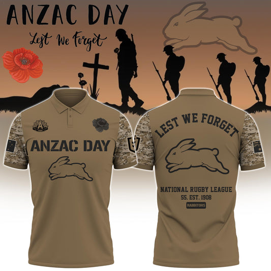 South Sydney Rabbitohs “ Anzac Day Polo