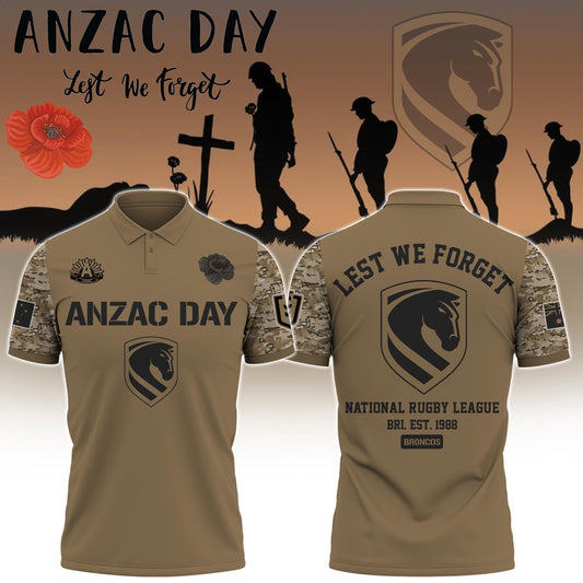 Brisbane Broncos “ Anzac Day Polo
