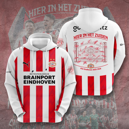 PSV Eindhoven Champions 2026 Hoodie