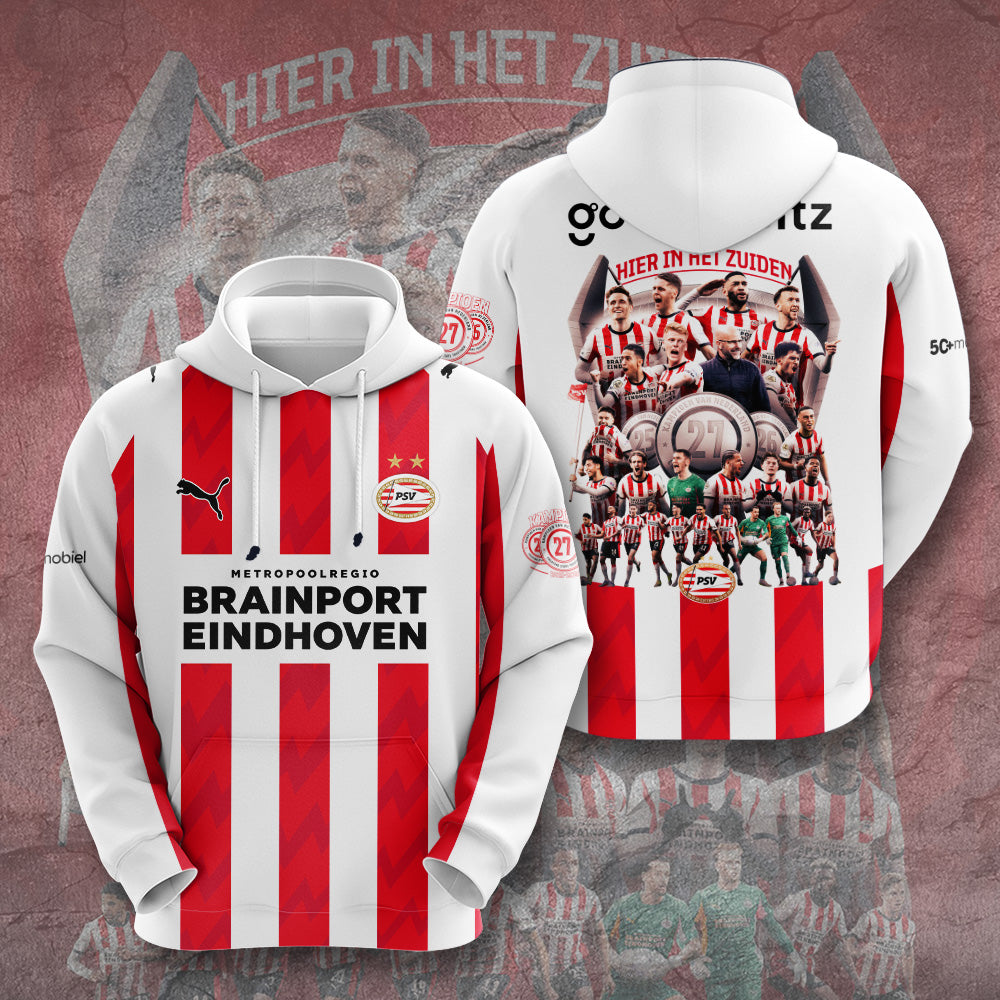 PSV Eindhoven Champions 2026 Hoodie