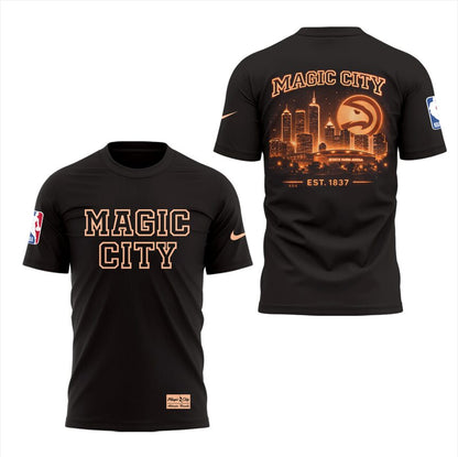 Atlanta Hawks 2026 Magic City True To Atlanta T-Shirt