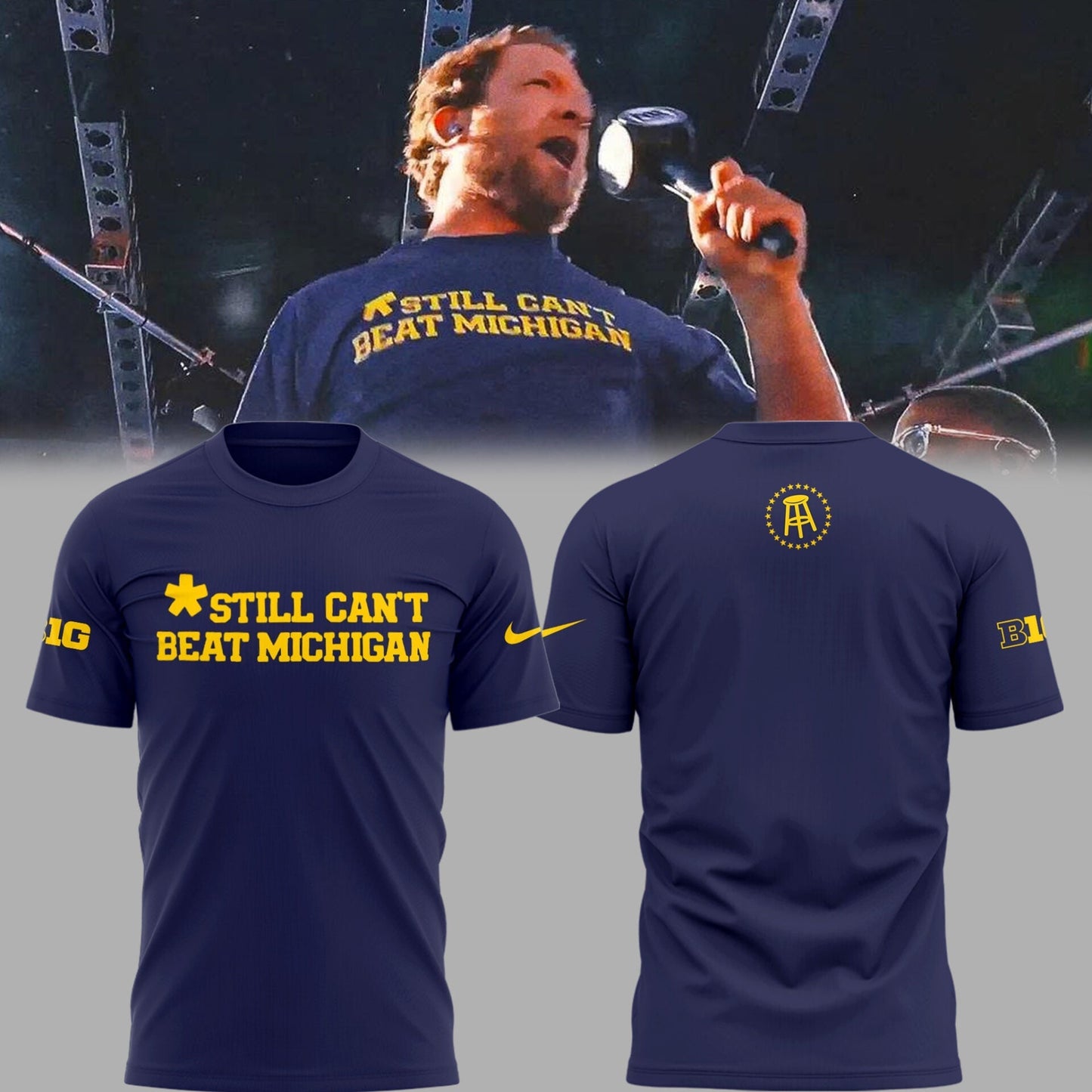 Limited Edition Michigan Football Still Can™t Beat Michigan TShirt
