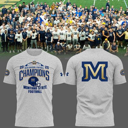 Limited Edition MSU Champions 2026 FCS Tshirt