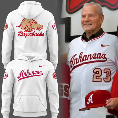 Arkansas âš¾ Norm DeBriyn Night Hoodie