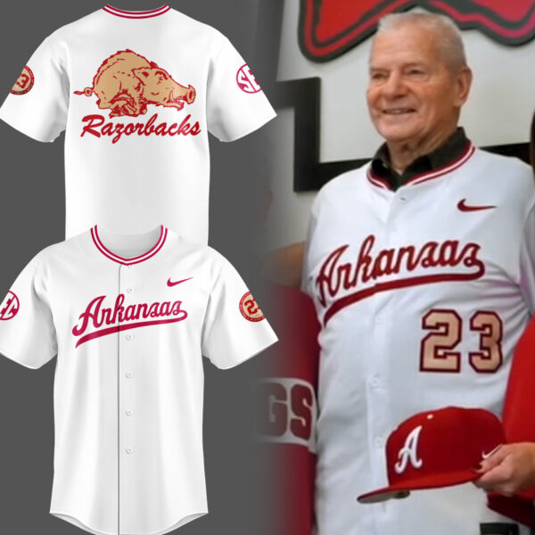 Arkansas âš¾ Norm DeBriyn Night Jersey