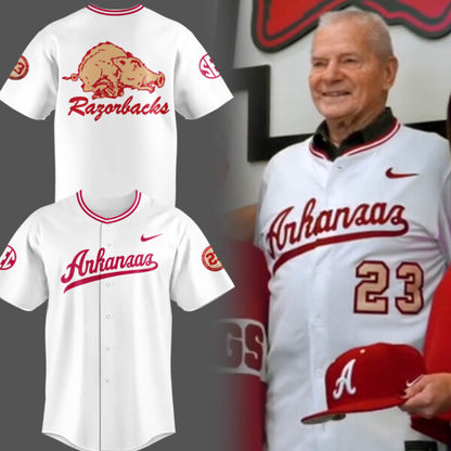 Arkansas âš¾ Norm DeBriyn Night Jersey