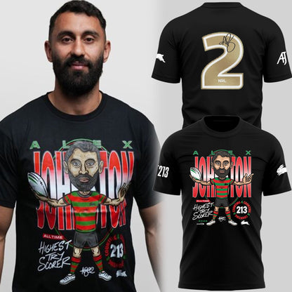 Limited Edition Alex Johnston Record Breaker TShirt