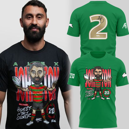 Limited Edition Alex Johnston Record Breaker TShirt