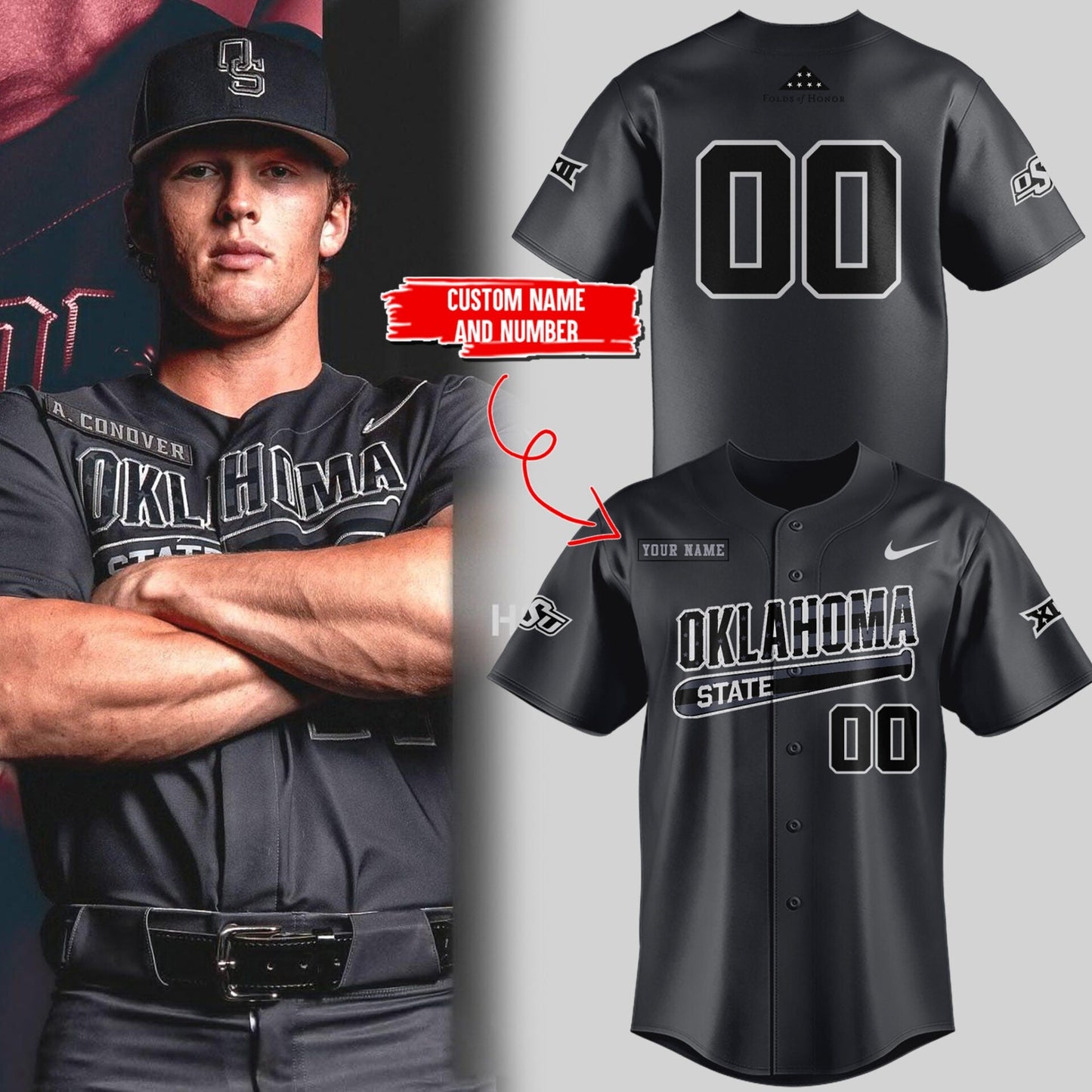 Limited Editions Salute To Service Custom Jersey