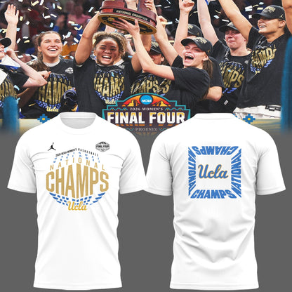 Limited Edition 2026 WBB National Champions ðŸ‘‘ðŸ€ Champions Shirt