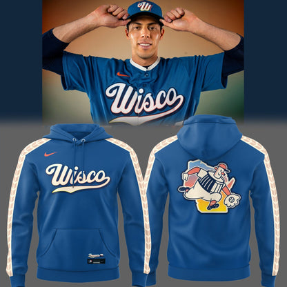 Milwaukee Brewers ⚾ City Connect “That’s the Wisco way” Hoodie
