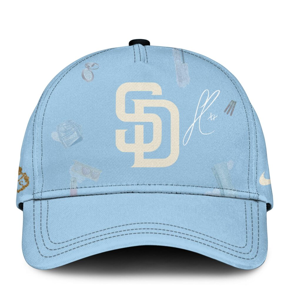 S D Padres x Sabrina Carpenter Short  Sweet Tour Jersey Editions Limited +Selling Out Fast