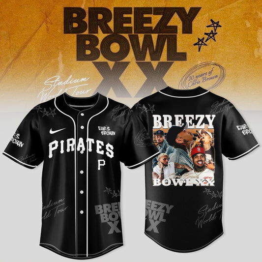Pittsburgh Pirates x Breezy¯Bowl¯XX World Tour Jersey