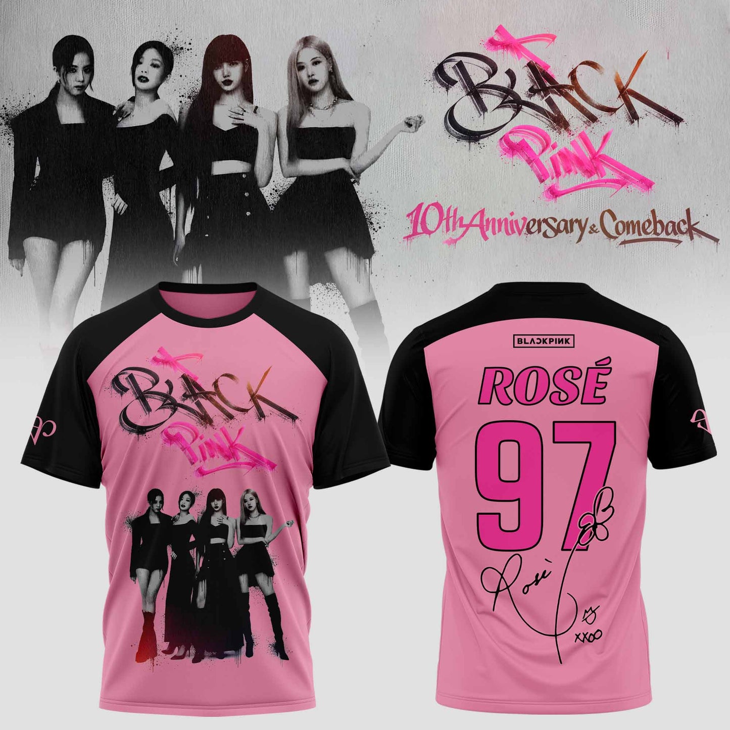 ðŸ–¤ BLACKPINK “ 10th Anniversary & Comeback ðŸ©· “ RosÃ©