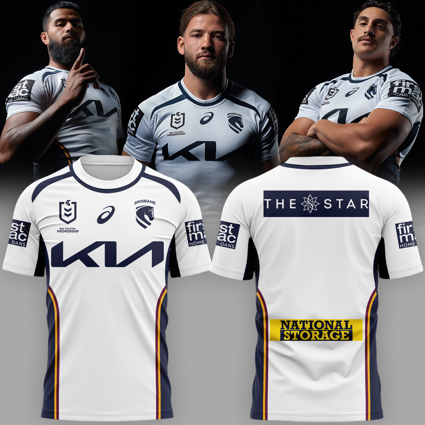 Brisbane Broncos 2026 Heritage Limited Edition T Shirt
