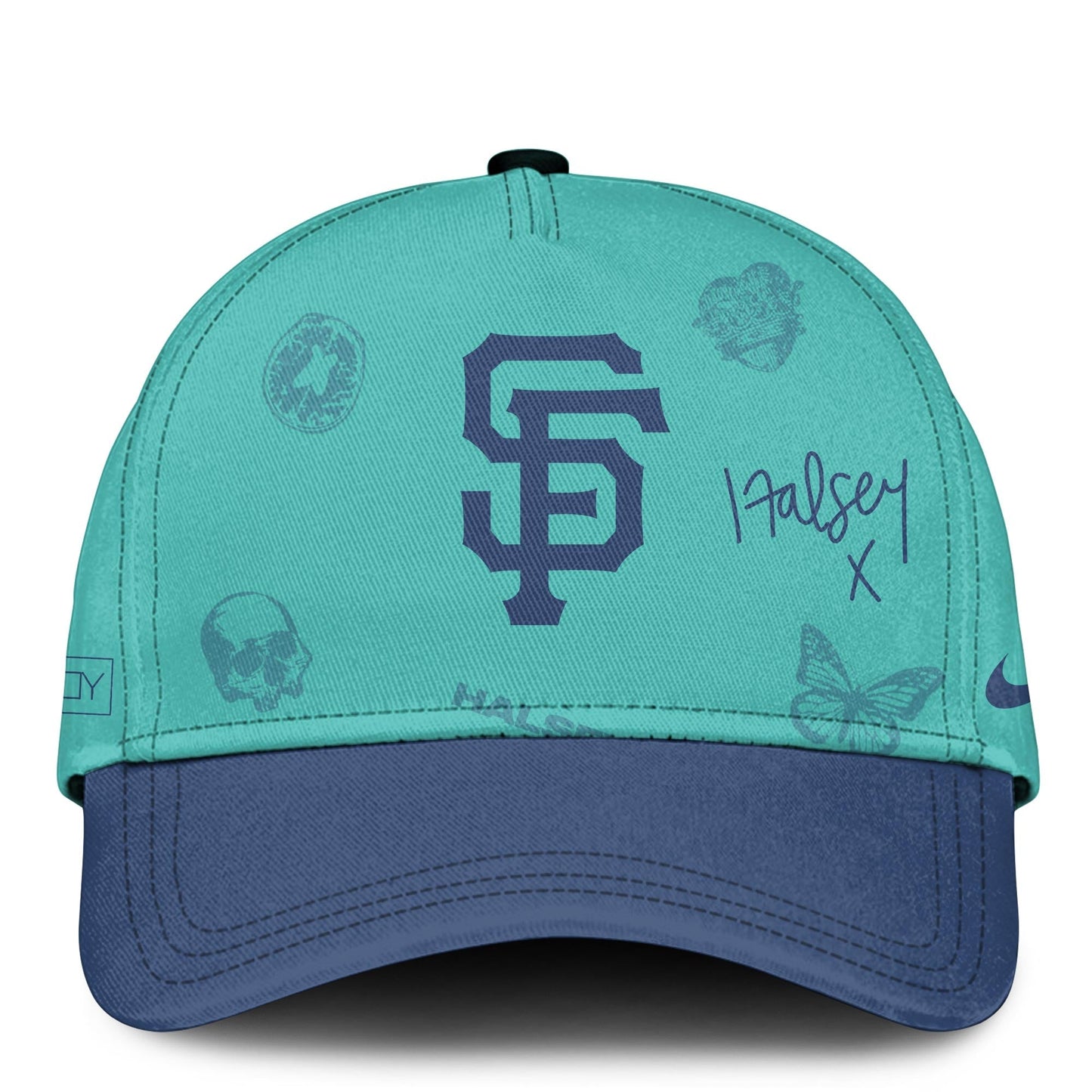 San Francisco Giants x Halsey Back to Badlands Tour Jersey Editions Limited +Selling Out Fast