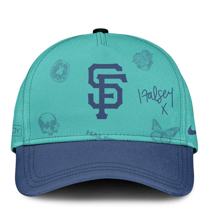 San Francisco Giants x Halsey Back to Badlands Tour Jersey Editions Limited +Selling Out Fast