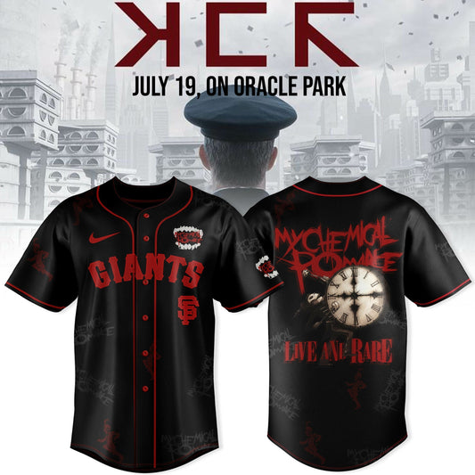San Francisco Giants x Long Live The Black Parade “ My Chemical Romance