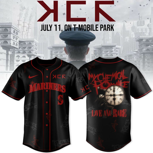 Seattle Mariners x Long Live The Black Parade “ My Chemical Romance