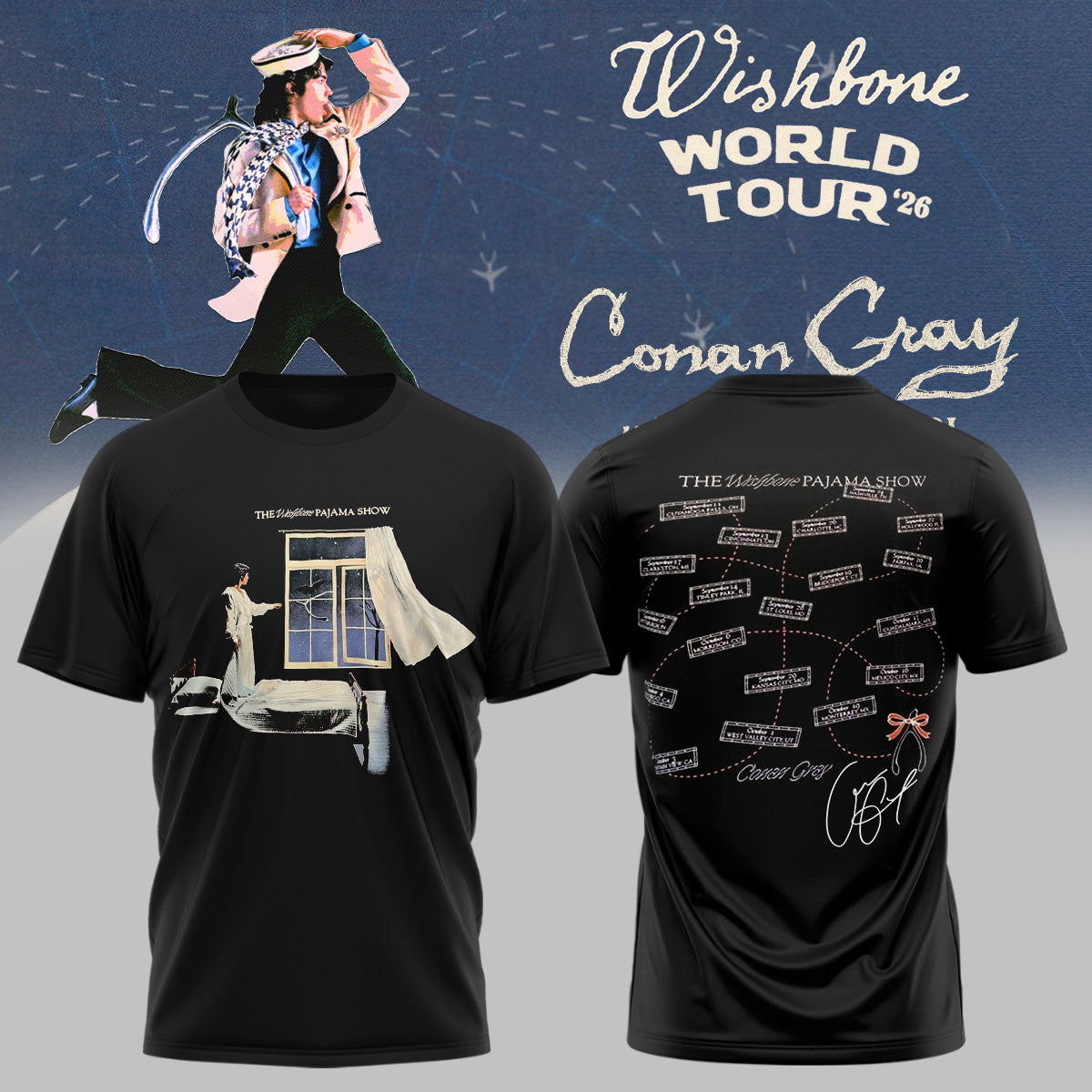 CG Wishbone World Tour Shirt