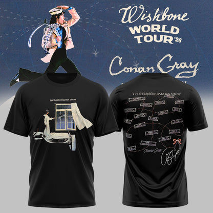 CG Wishbone World Tour Shirt