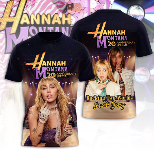 Hannah Montana 20th Anniversary T-shirt