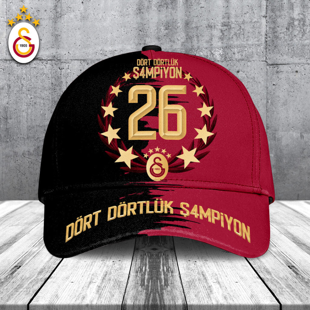Galatasaray S.K. Turkish Champions 25/26 Limited Edition Hoodie
