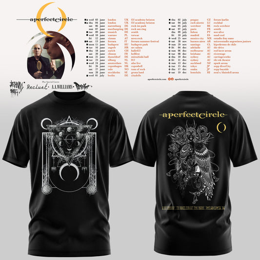 A PERFECT CIRCLE — WORLD TOUR COLLECTION TEE