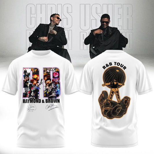 Chris Brown and Usher – The R&B Tour Edition T-shirt
