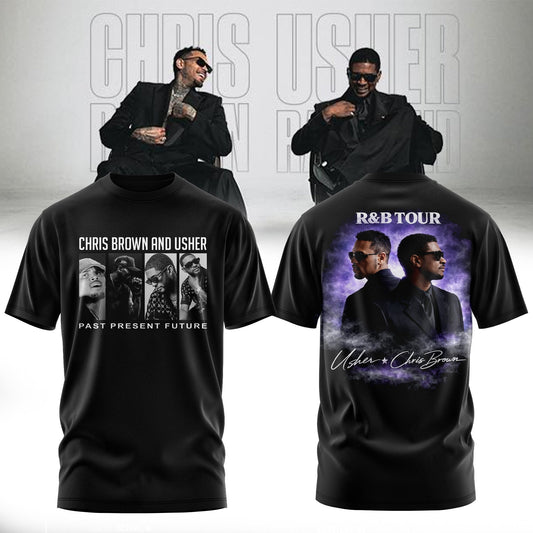 Chris Brown and Usher – The R&B Tour Edition T-shirt